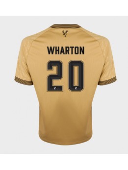 Muži Futbalové oblečenie Crystal Palace Adam Wharton #20 2025-26 Krátky Rukáv - Preč Muži Futbalové oblečenie Crystal Palace Adam Wharton #20 2025-26 Krátky Rukáv - Preč